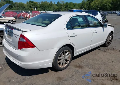 2011 Ford Fusion Sel z USA, uszkodzony, nr VIN 3FAHP0JG9BR205139